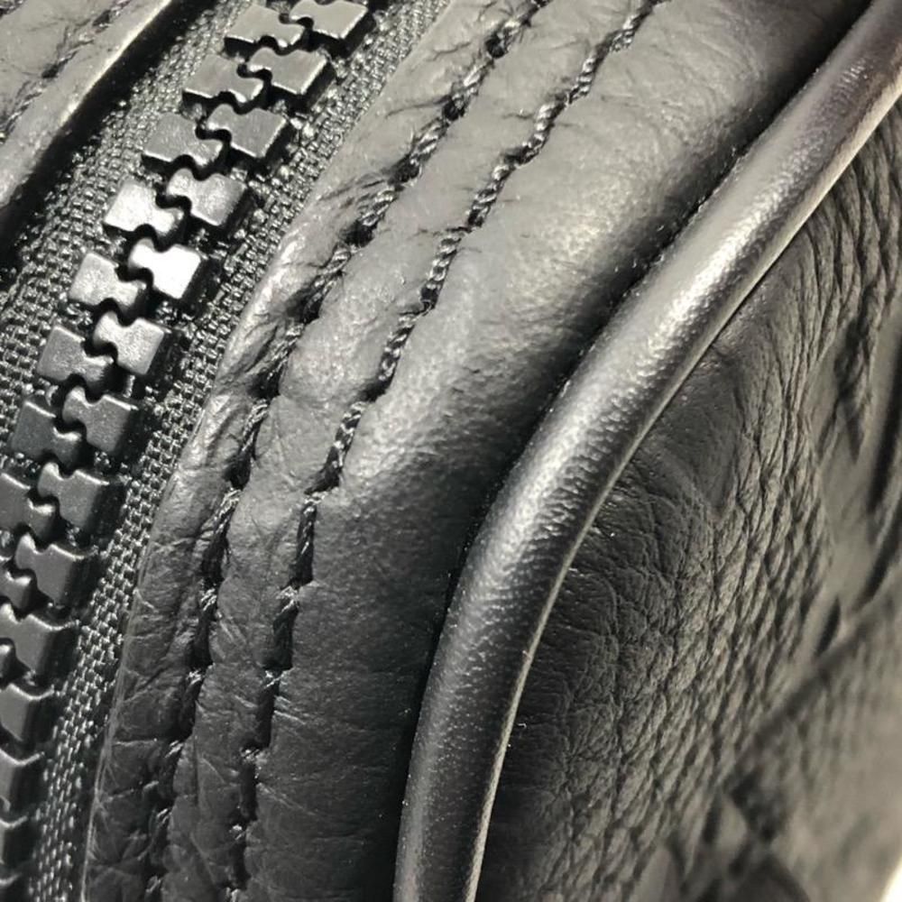 Louis Vuitton Utility Side Shoulder Bag Taurillon Noir - Picture 3 of 8